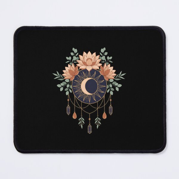 Item preview, Orchid and Feather Crescent designed and sold by domostore.