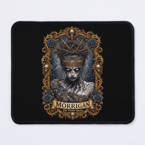 Item preview, MORRIGAN - The Thorn Queen designed and sold by EBON DIVINITY.