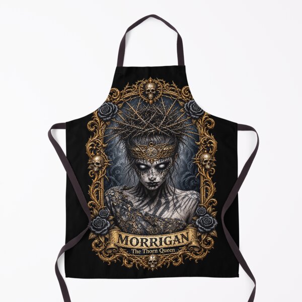 Item preview, MORRIGAN - La Reina de las Espinas designed and sold by EBON DIVINITY.