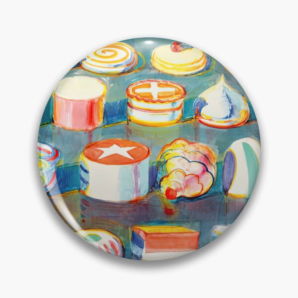 Item preview, Wayne Thiebaud, display rows designed and sold by DavidSrna.