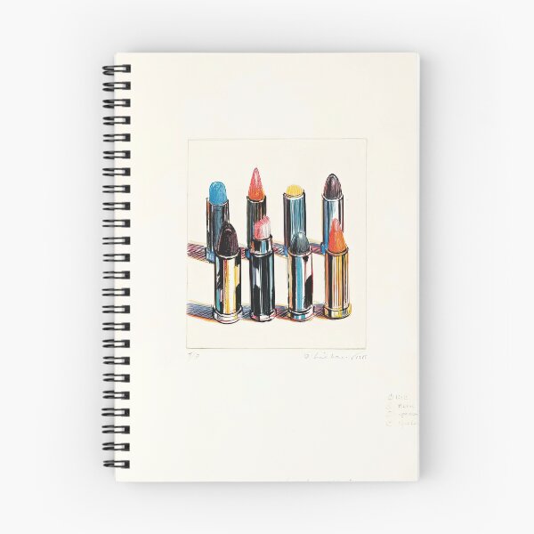 Item preview, Wayne Thiebaud, eight lipsticks designed and sold by DavidSrna.