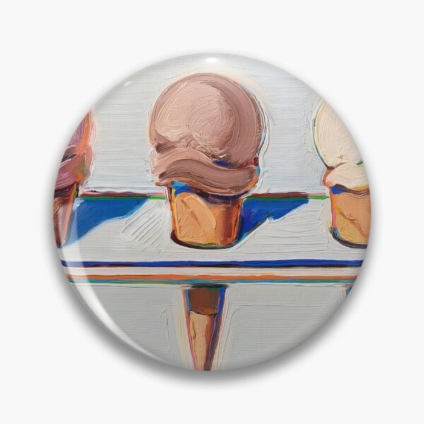 Item preview, Wayne Thiebaud, Ice Cream Cone designed and sold by DavidSrna.