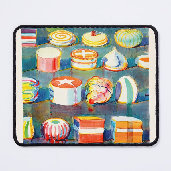 Item preview, Wayne Thiebaud, display rows designed and sold by DavidSrna.