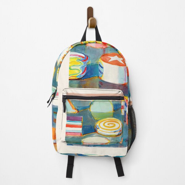 Item preview, Wayne Thiebaud, display rows designed and sold by DavidSrna.