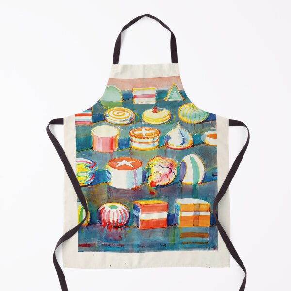 Item preview, Wayne Thiebaud, display rows designed and sold by DavidSrna.