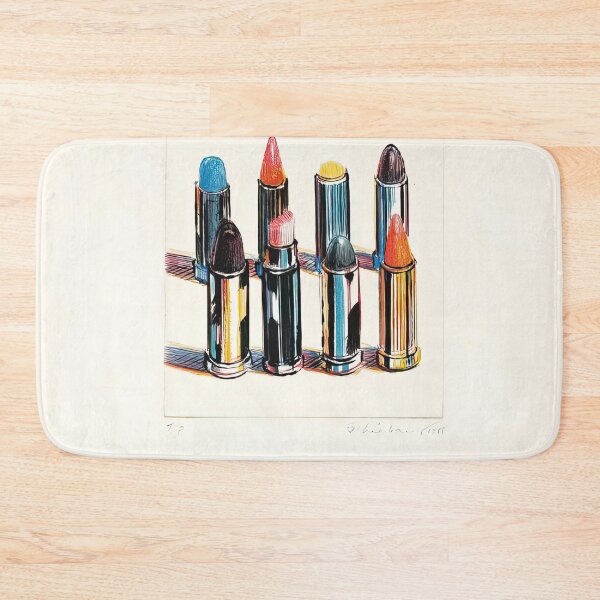 Item preview, Wayne Thiebaud, eight lipsticks designed and sold by DavidSrna.
