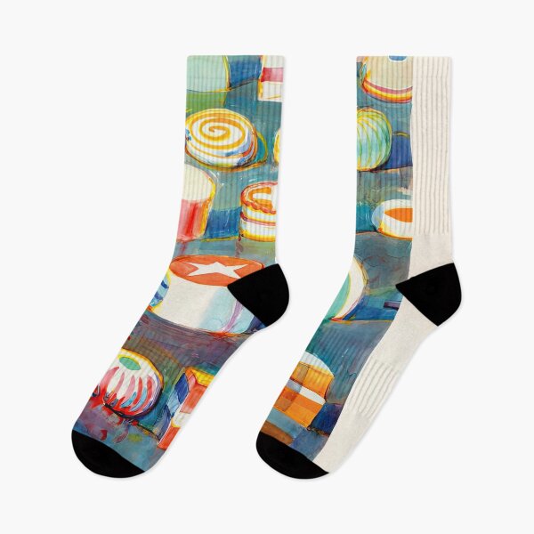Item preview, Wayne Thiebaud, display rows designed and sold by DavidSrna.