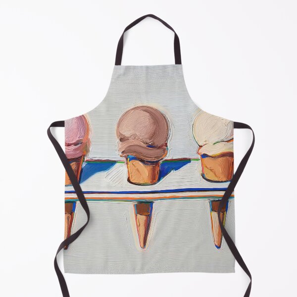 Item preview, Wayne Thiebaud, Ice Cream Cone designed and sold by DavidSrna.