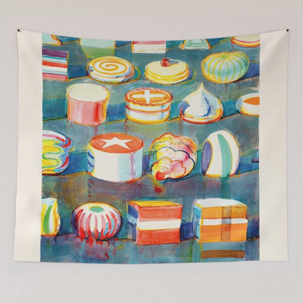 Item preview, Wayne Thiebaud, display rows designed and sold by DavidSrna.