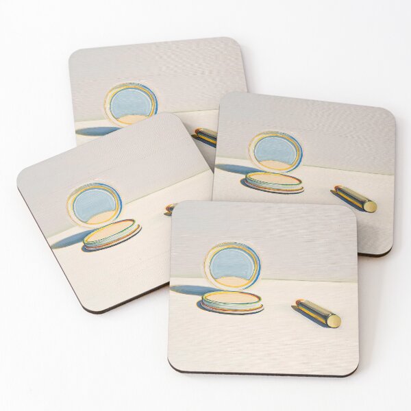 Item preview, Wayne Thiebaud, Lipstick and Compact designed and sold by DavidSrna.