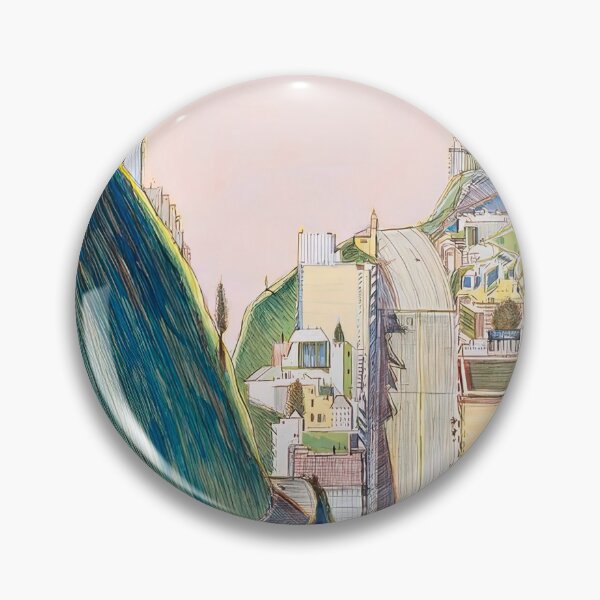 Item preview, Wayne Thiebaud, Park Place designed and sold by DavidSrna.