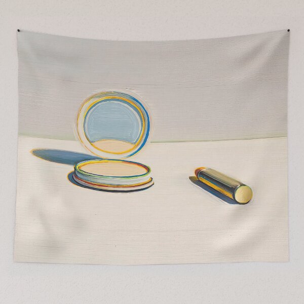 Item preview, Wayne Thiebaud, Lipstick and Compact designed and sold by DavidSrna.