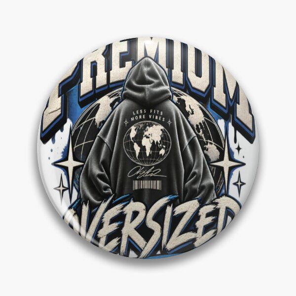 Item preview, premium oversized designed and sold by ActionForge.
