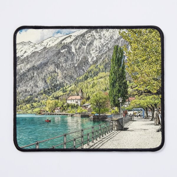 Item preview, Lake Brienz, Switzerland designed and sold by sid1802.