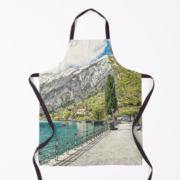 Item preview, Lake Brienz, Switzerland designed and sold by sid1802.