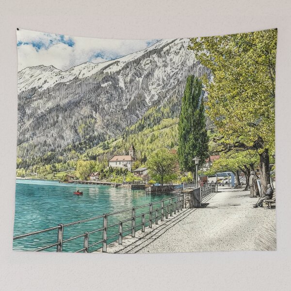 Item preview, Lake Brienz, Switzerland designed and sold by sid1802.
