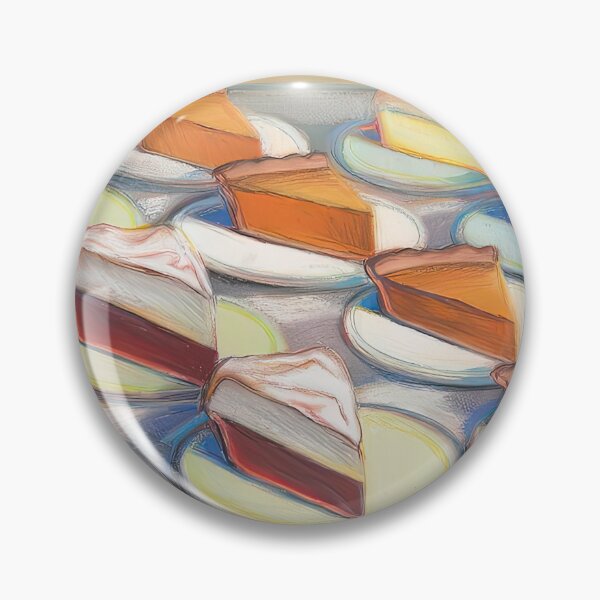 Item preview, Wayne Thiebaud, Pies #2 designed and sold by DavidSrna.