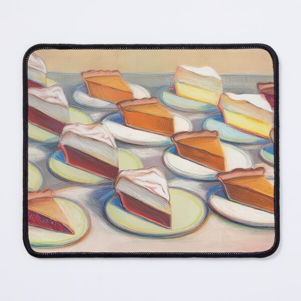 Item preview, Wayne Thiebaud, Pies #2 designed and sold by DavidSrna.