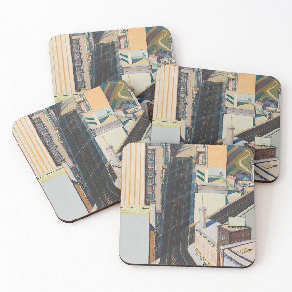 Item preview, Wayne Thiebaud, street 2 designed and sold by DavidSrna.