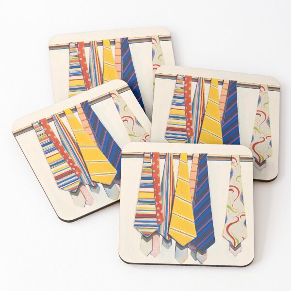 Item preview, Wayne Thiebaud, Row of Ties designed and sold by DavidSrna.