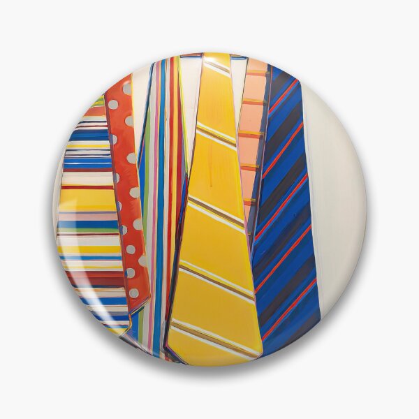 Item preview, Wayne Thiebaud, Row of Ties designed and sold by DavidSrna.