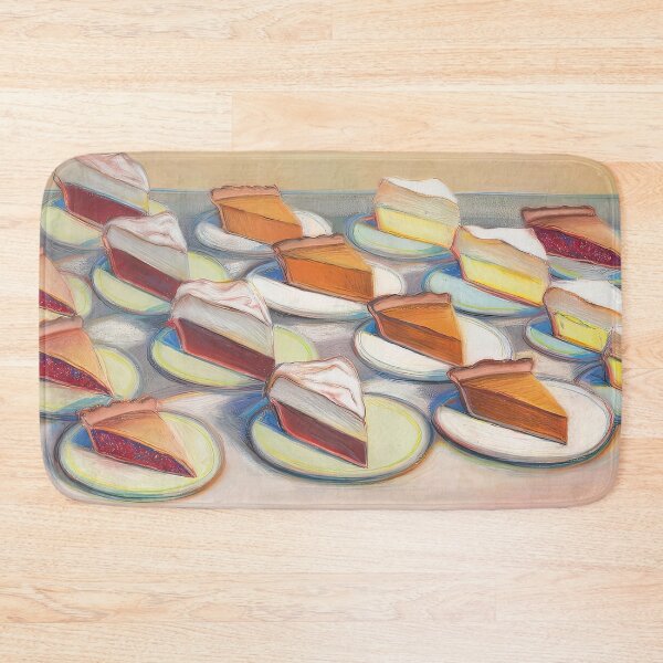 Item preview, Wayne Thiebaud, Pies #2 designed and sold by DavidSrna.
