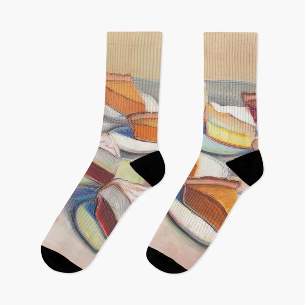 Item preview, Wayne Thiebaud, Pies #2 designed and sold by DavidSrna.