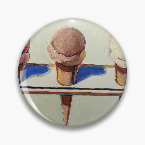 Item preview, Wayne Thiebaud, Three Cones designed and sold by DavidSrna.