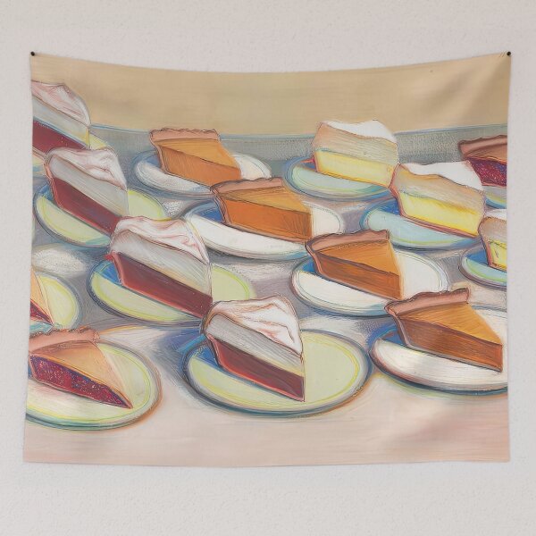 Item preview, Wayne Thiebaud, Pies #2 designed and sold by DavidSrna.