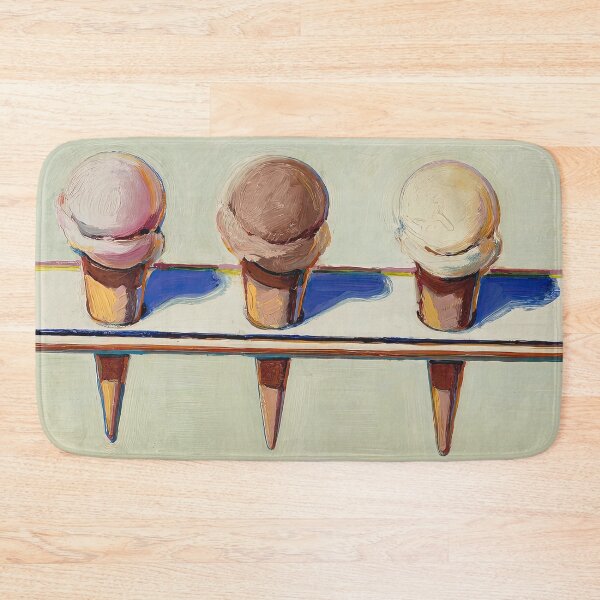 Item preview, Wayne Thiebaud, Three Cones designed and sold by DavidSrna.