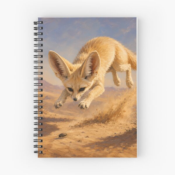 Item preview, Fennec Fox Art #16 | Fox Lovers designed and sold by ksgraphics222.