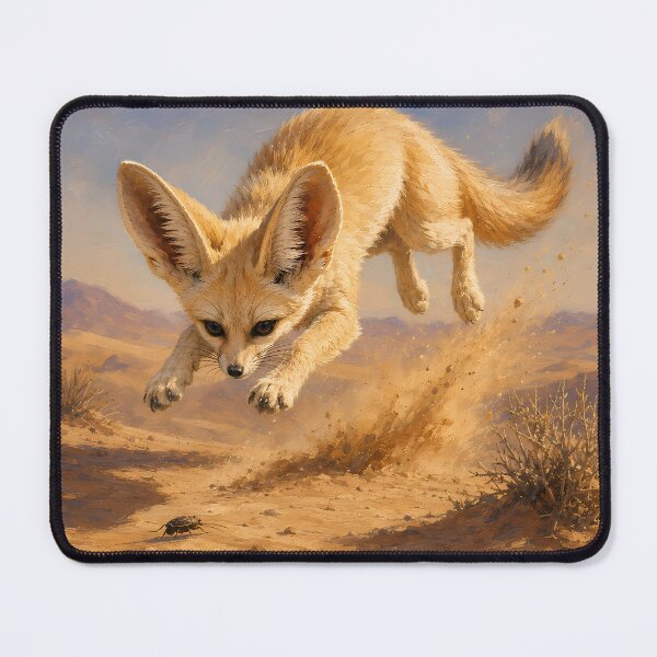 Item preview, Fennec Fox Art #16 | Fox Lovers designed and sold by ksgraphics222.