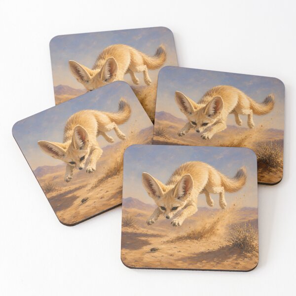 Item preview, Fennec Fox Art #16 | Fox Lovers designed and sold by ksgraphics222.