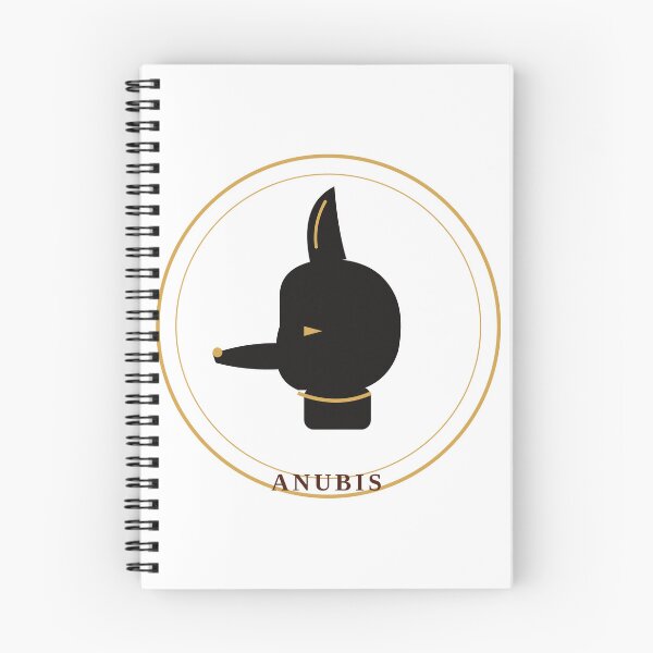 Item preview, Anubis Ancient Egyptian Jackal God Minimalist Emblem - أنوبيس designed and sold by Nilestudio.