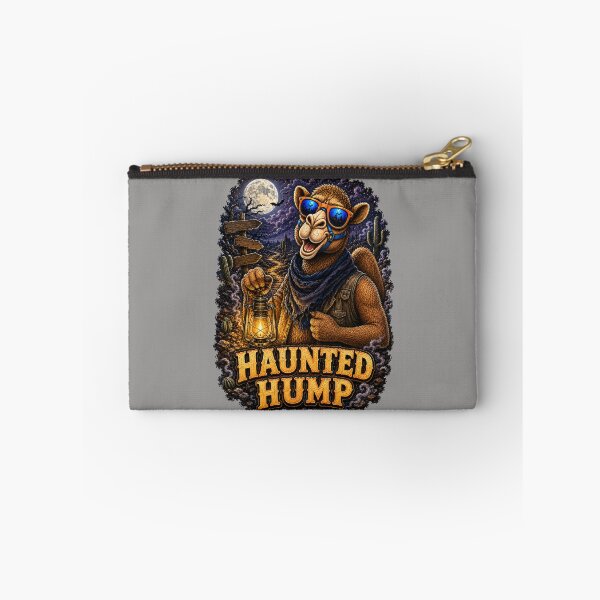 Item preview, Haunted Hump – Fun Halloween Gift for Camel Lovers - Cool Halloween Animal Graphic Camel T-Shirt designed and sold by Camel & Quirk.
