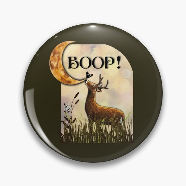 Item preview, Boop! Moonlit Deer designed and sold by ArtistsAtticWI.