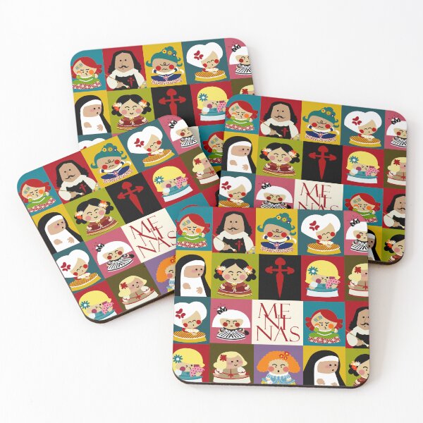 Item preview, Las Meninas Velazquez designed and sold by Sonia Pascual Izquierdo.