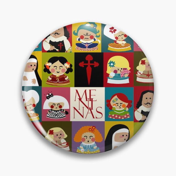 Item preview, Las Meninas Velazquez designed and sold by Sonia Pascual Izquierdo.