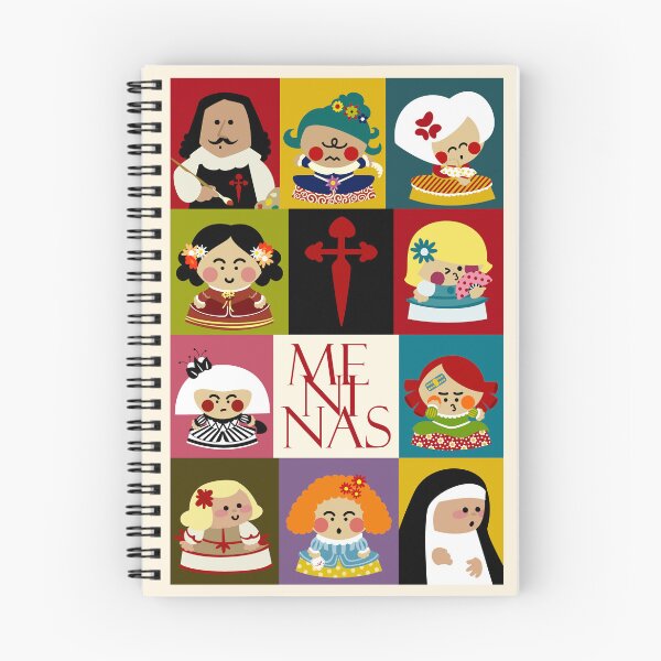 Item preview, Las Meninas Velazquez designed and sold by Sonia Pascual Izquierdo.