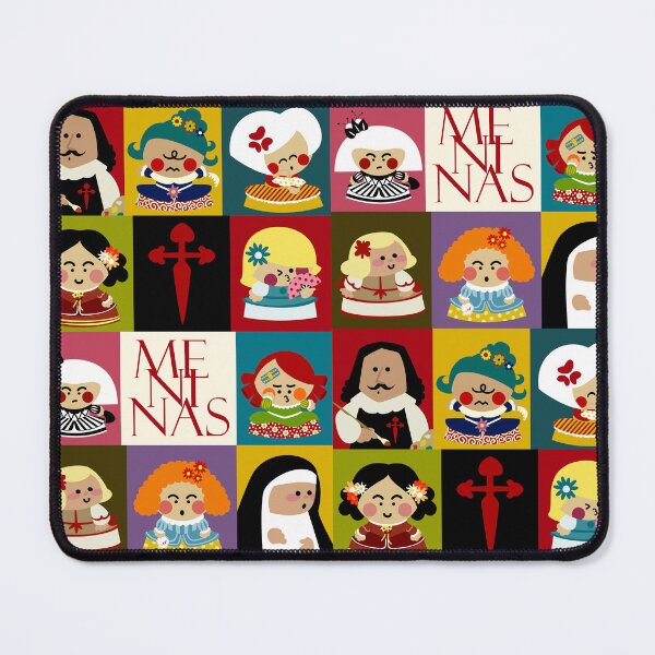 Item preview, Las Meninas Velazquez designed and sold by Sonia Pascual Izquierdo.
