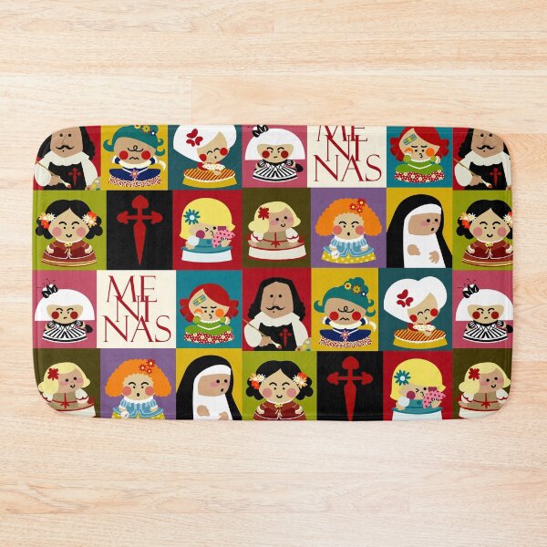 Item preview, Las Meninas Velazquez designed and sold by Sonia Pascual Izquierdo.