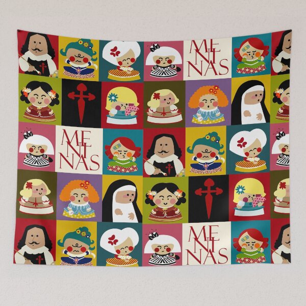 Item preview, Las Meninas Velazquez designed and sold by Sonia Pascual Izquierdo.