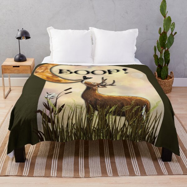 Item preview, Boop! Moonlit Deer designed and sold by ArtistsAtticWI.