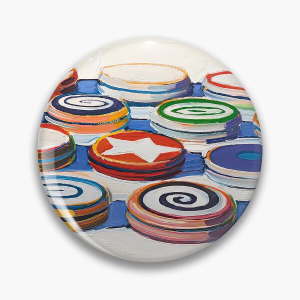 Item preview, WAYNE THIEBAUD, Yo Yos designed and sold by DavidSrna.