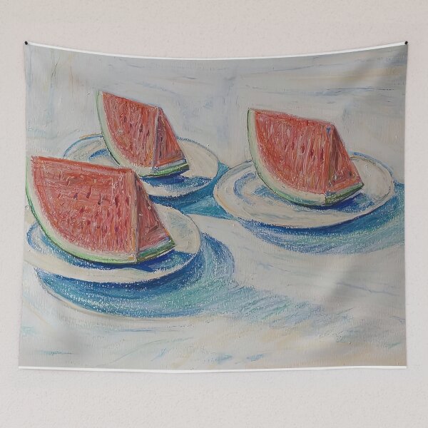 Item preview, Wayne Thiebaud, Watermelons designed and sold by DavidSrna.