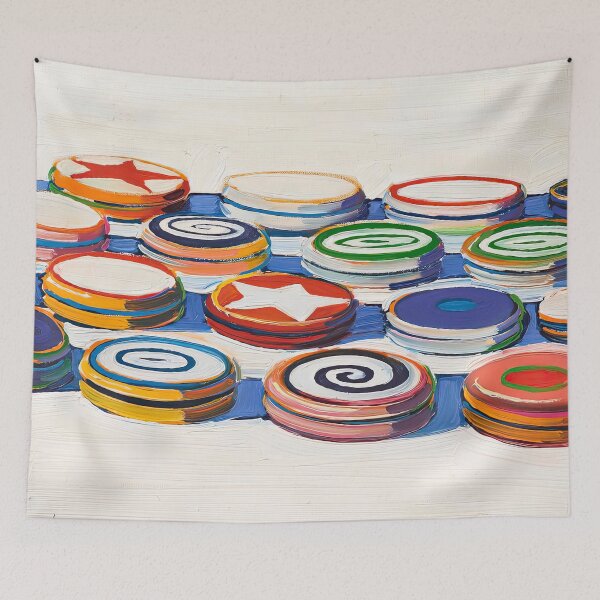 Item preview, WAYNE THIEBAUD, Yo Yos designed and sold by DavidSrna.