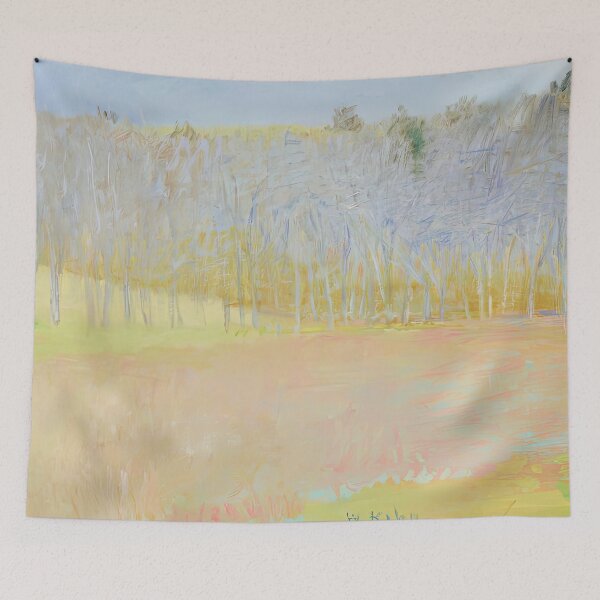 Item preview, WOLF KAHN, At the Edge of a Clearing designed and sold by DavidSrna.