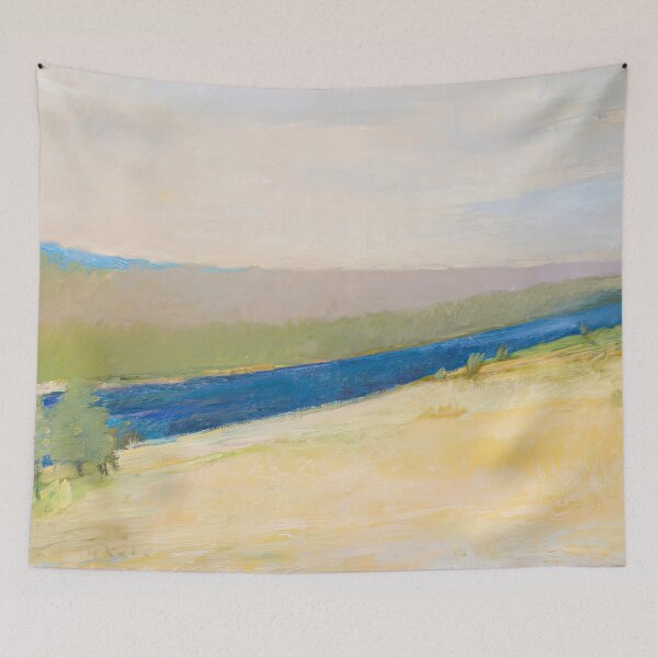 Item preview, WOLF KAHN, Blue River designed and sold by DavidSrna.