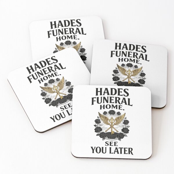 Item preview, Hades Funeral Home See You Later — Funny Gothic designed and sold by GodsMonsterss.