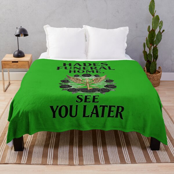 Item preview, Hades Funeral Home See You Later — Funny Gothic designed and sold by GodsMonsterss.